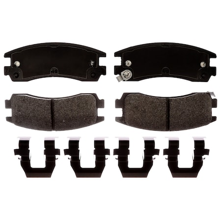 Raybestos Disc Brake Pad, Sp698Pph SP698PPH